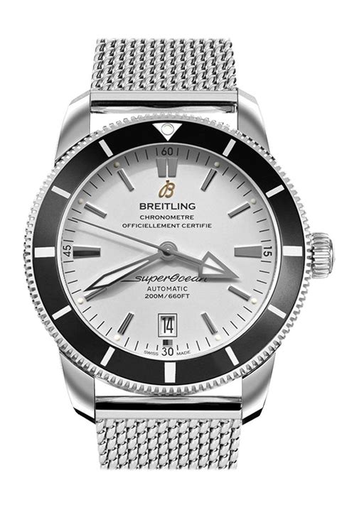 breitling superocean heritage white